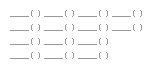 Generic Layout of the DotComAppletListSubCategory_4PerColumn Template