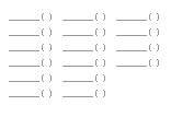 Generic Layout of the DotComAppletListSubCategory_6PerColumn Template
