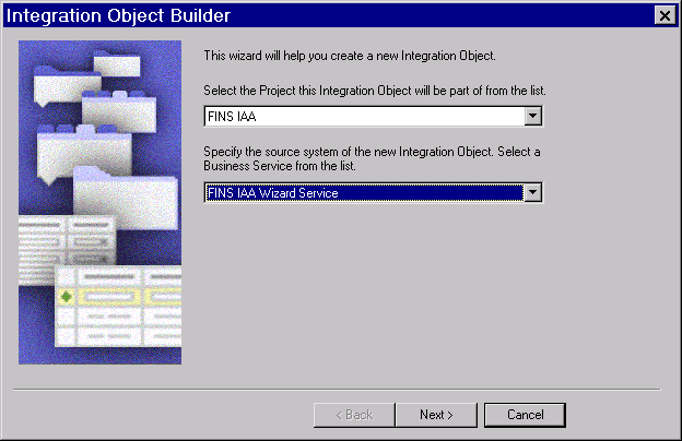 Integration Object Builder. This image is described in surrounding text.