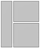 Generic Layout of the ViewTree2 Template. This image is described in surrounding text.