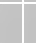 Generic Layout of the View 66 - 33 Template. This image is described in surrounding text.