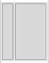 Generic Layout of the ViewTree Template. This image is described in surrounding text.