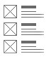Generic Layout of the DotComAppletLinks Template. This image is described in surrounding text.