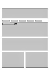 Generic Layout of the DotCom View Detail Template. This image is described in surrounding text.