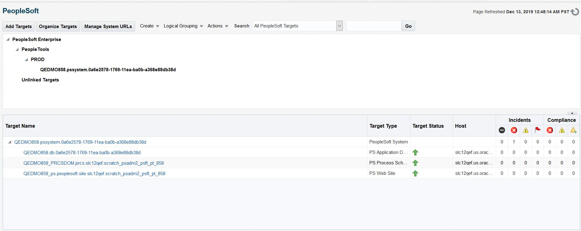 Manage System URLs