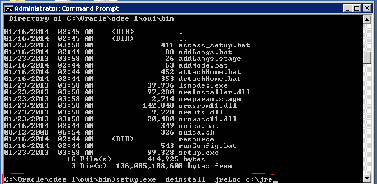 Image represents command prompt screen.