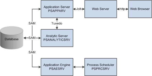 Analytic server architecture