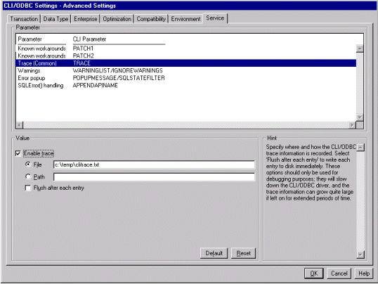 DB2 UDB Client Configuration Assistant