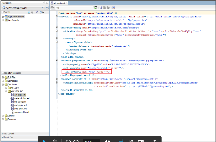 Setting default remote URL
