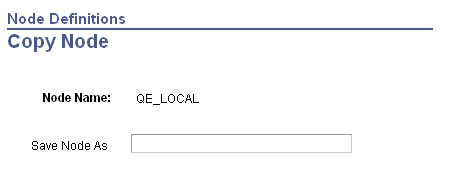 Copy Node page