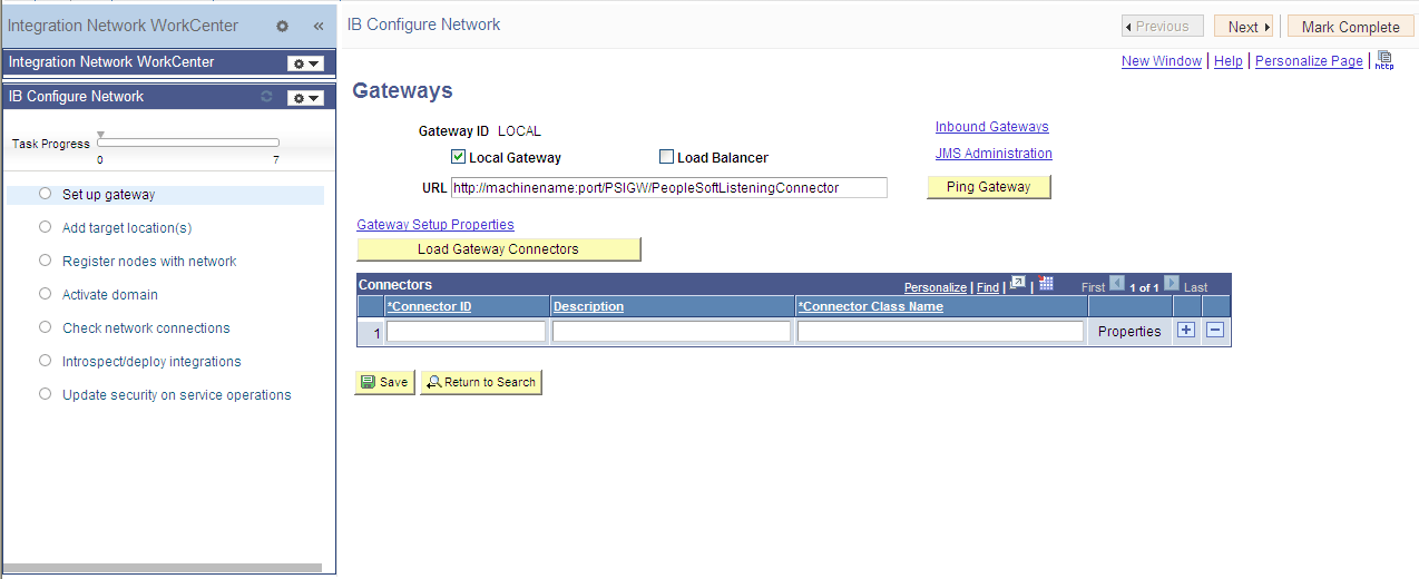 Integration Broker Configuration activity guide