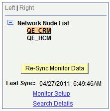Network Node List box