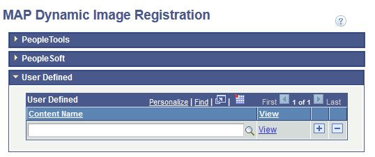 MAP Dynamic Image Registration page