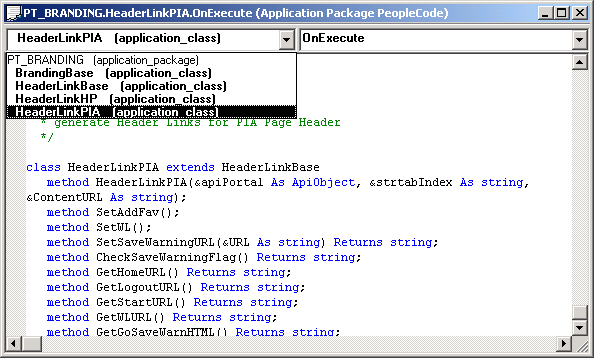 App Packages – Implements vs extends – PeopleSoft Tips & Tricks