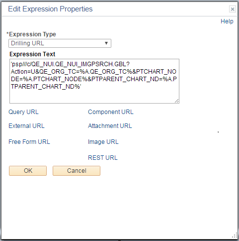Edit Expression Properties dialog box