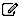 Edit icon