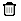 Delete icon
