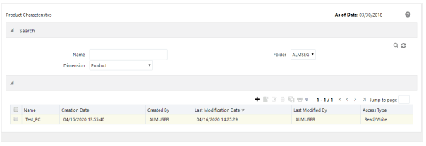 Product Characteristics Summary Page