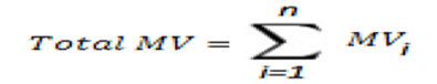 Description of the Total MV formula follows