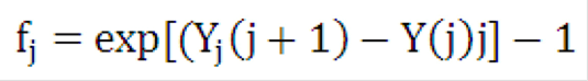 Description of the Transfer Pricing Option Cost Equation 7 follows