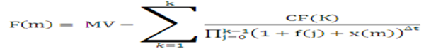 Description of the Transfer Pricing Option Cost Equation 8 follows
