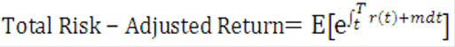 Description of the Transfer Pricing Option Cost Equation 12 follows