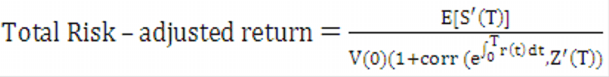 Description of the Transfer Pricing Option Cost Equation 28 follows