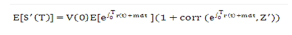 Description of the Transfer Pricing Option Cost Equation 29 follows