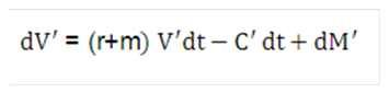 Description of the Transfer Pricing Option Cost Equation 31 follows