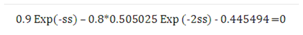 Description of the Transfer Pricing Option Cost Equation 42 follows