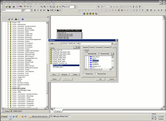 Mapping of Column for Look up Return Value