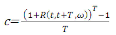 Description of formula to calculate the coupon rate follows