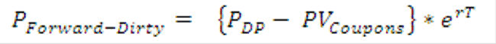 Description of formula to calculate the P Forward-Dirty