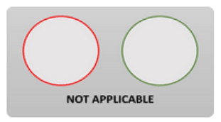 Title: Description of Not Applicable.png - Description: This illustration indicates whether the Hedge is effective or not