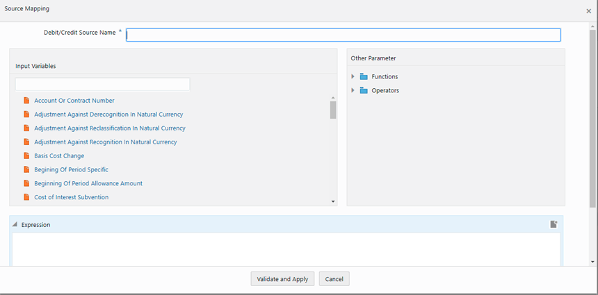 Title: The Source Mapping Window - Description: In the Source Mapping pane, click Add to open the Source Mapping window. Title: The Source Mapping Window - Description: In the Source Mapping pane, click Add to open the Source Mapping window.