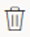 Delete icon