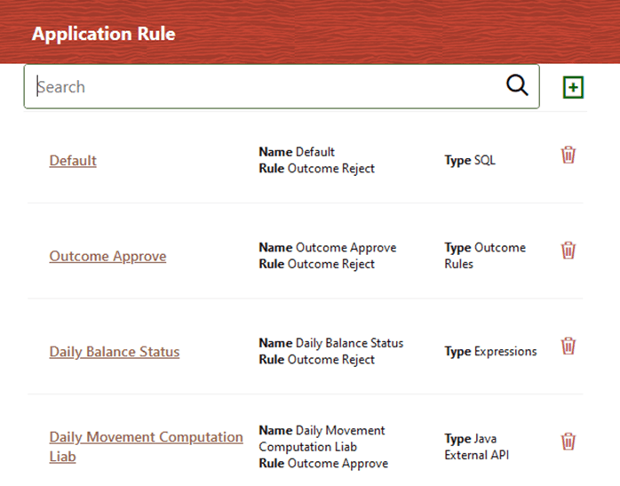 This illustration shows the Balance Computation Management Ledger process with the Application Rule details. Edit the required details and save the updates.