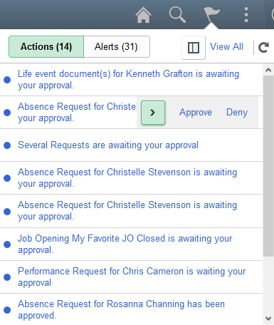 Notification window