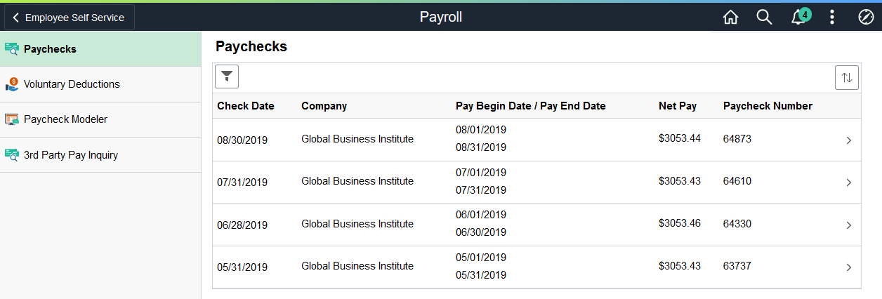 Example of a fluid page with the fluid banner