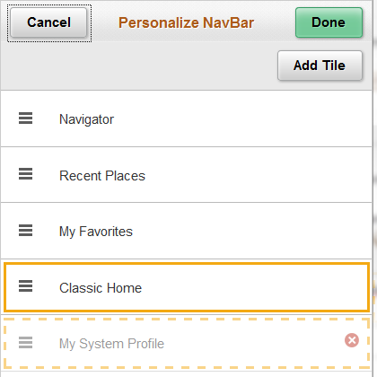 Personalizing the NavBar