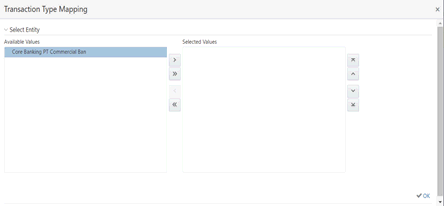 Transaction Type Mapping page follows. This illustration shows the Transaction Type Mappings.