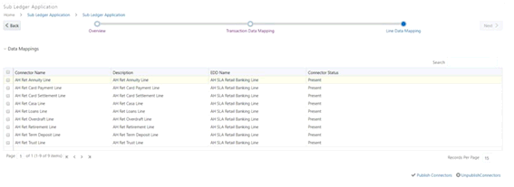 Line Data Mapping page follows.