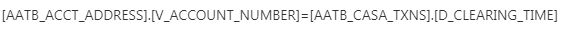 Lookup condition