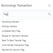 This illustrations displays attribute search for a specific element. Description of Attribute - Search Window This illustrations displays attribute search for a specific element.