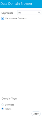 This illustrations displays the Segments and Domain details. This illustrations displays the Segments and Domain details.