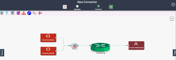 This illustrations displays new connector details.