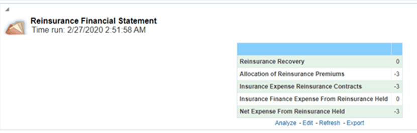 Title: Description of PAA-RHLA2.png - Description: This image illustrates the Reinsurance Financial Statement report that gives a detailed analysis of the reinsurance financial statement.