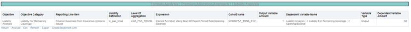 Title The drill-down feature - Description The drill-down feature in this report enables you to select the link to the required data in this report to view it in detail Click the required link to view the drill-down data.