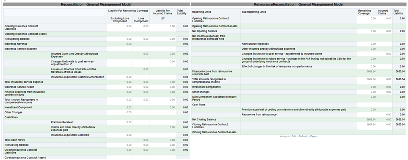 Title Reconciliation and Reinsurance Reconciliation Consolidation Report - Description This report displays the reinsurance consolidation between two reports for a selected method.