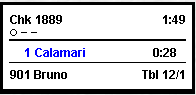 This figure shows a sample image of the standard with cook time chit layout.